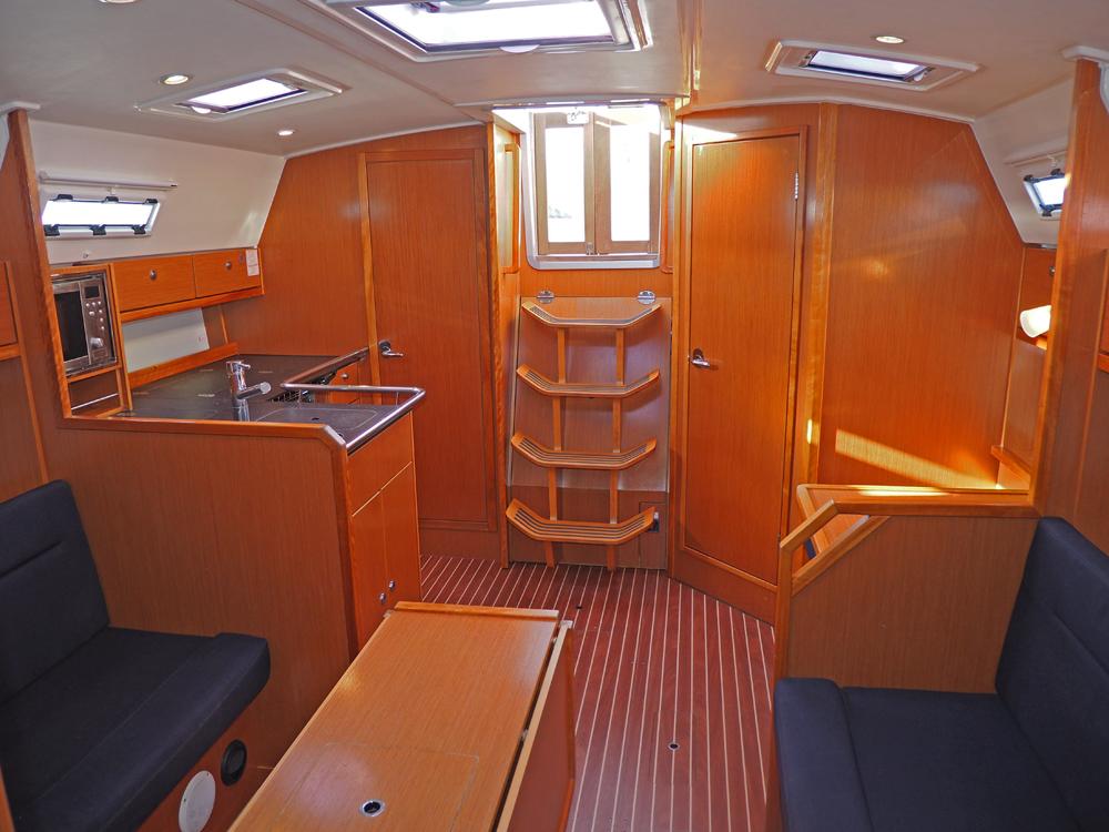 Salon, H&eacute;bergements